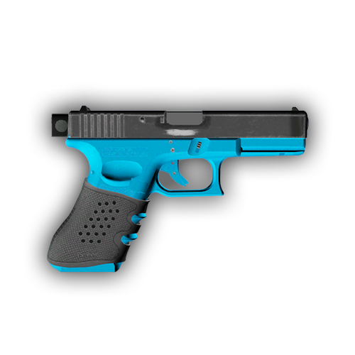 Glock blu con switch