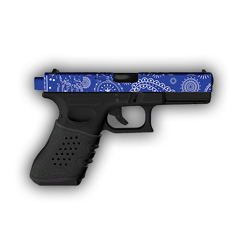 Pistola Crips