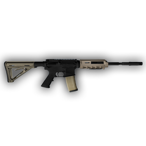 AR-15 deserto