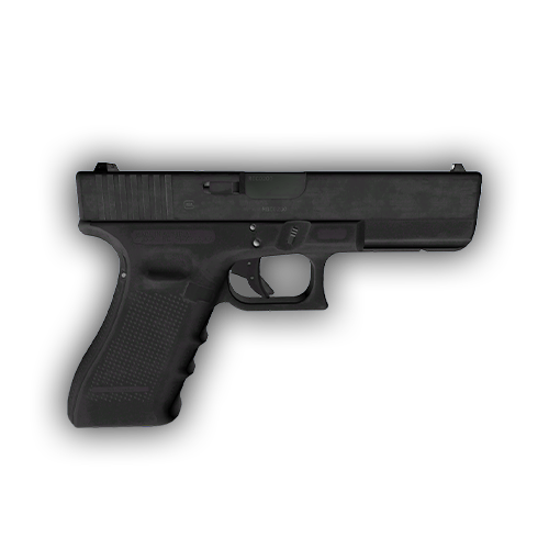 Glock 17 blackout