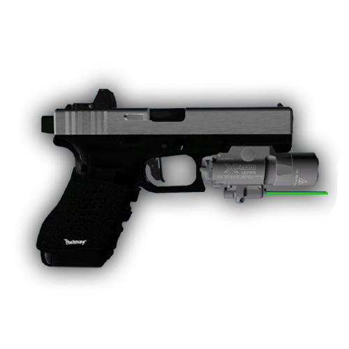 Glock 20 con switch