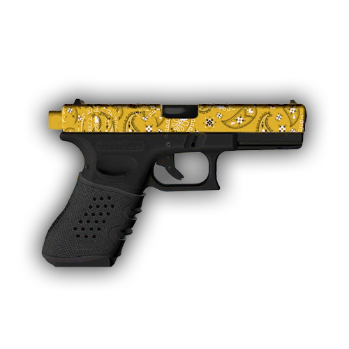 Pistola Latin Kingz
