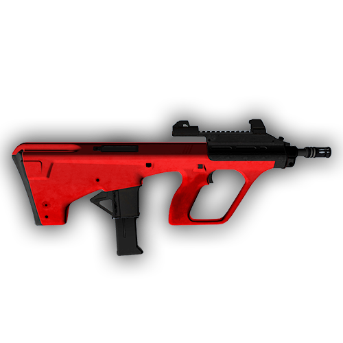 AUG Burst rosso