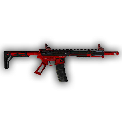 M4A1 Drago Rosso