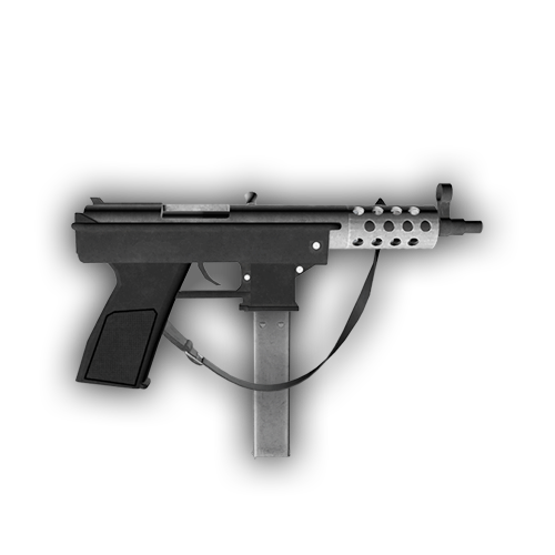 TEC-9 con cinghia