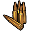 Munizioni 5.56x45 • 100 colpi