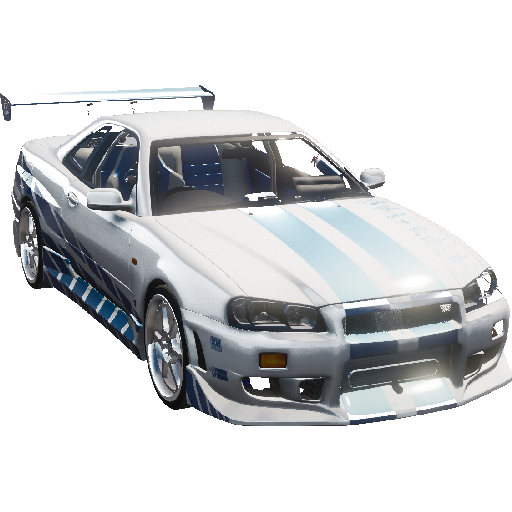 Nissan Skyline GT-R R34 2 Fast 2 Furious Edition