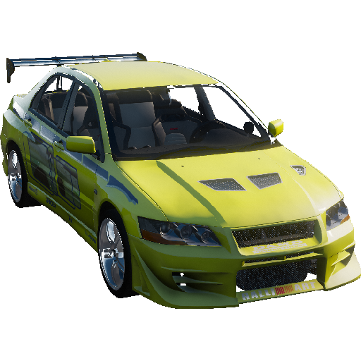 Maibatsu Lancer Evolution 2F2F