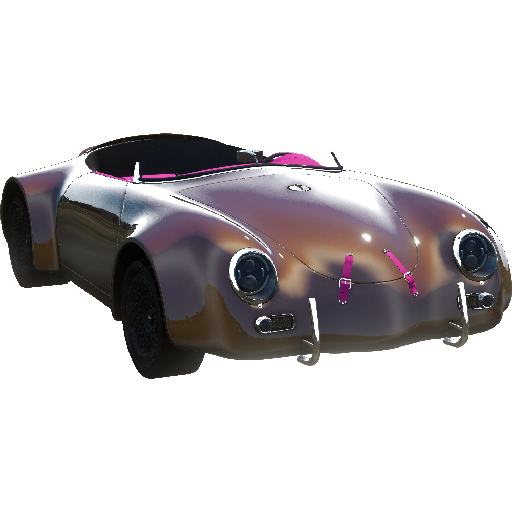 Porsche 356A Widebody