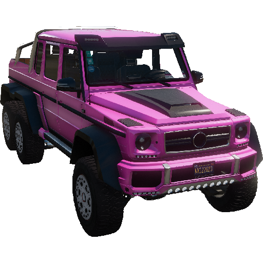 Mercedes-Benz G-Class 6x6
