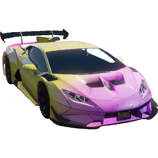 Lamborghini Huracan Animated