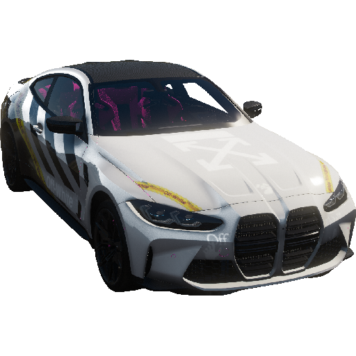 BMW M4 G82 Off-White Edition