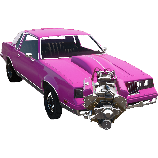 Oldsmobile Cutlass Supreme Drag