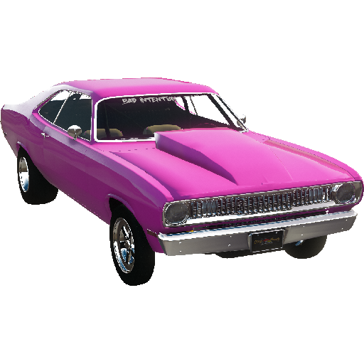 Plymouth Duster Drag
