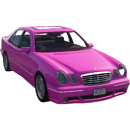 Mercedes-Benz E55 AMG W211
