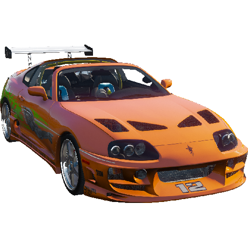 Toyota Supra MK4 Fast and Furious Edition
