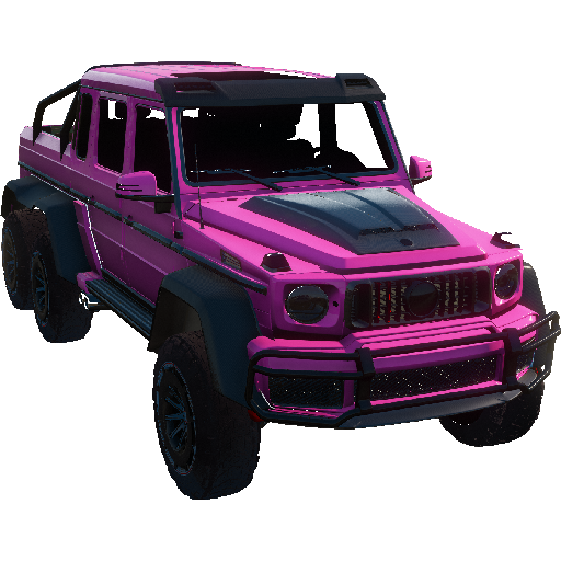 Brabus Rocket 900 6x6