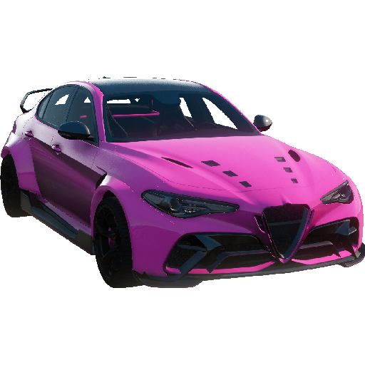 Alfa Romeo Giulia Quadrifoglio 2021 Animated