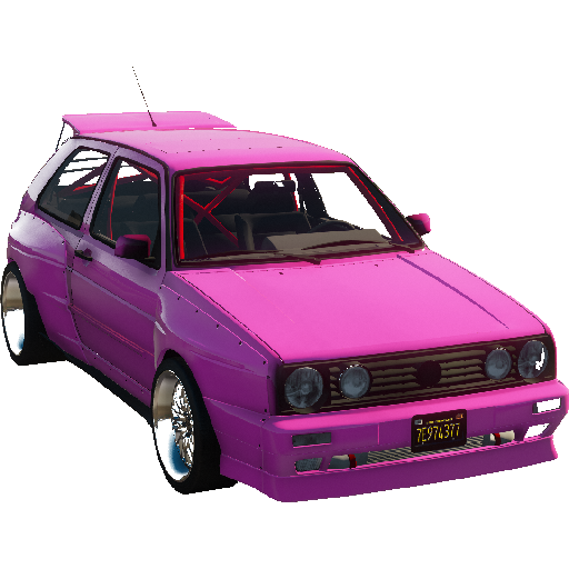 Volkswagen Golf GTI MK2 Pandem