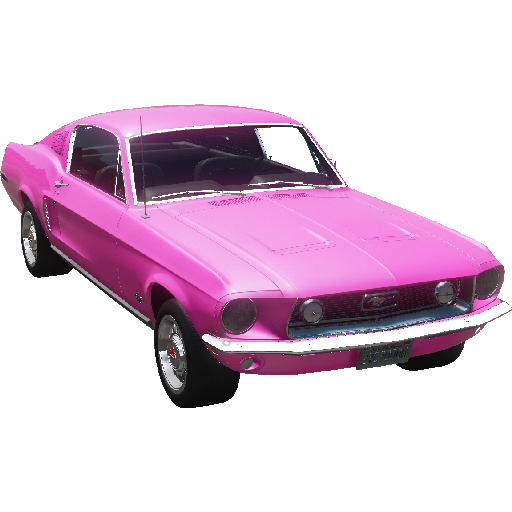Ford Mustang GT390 1968