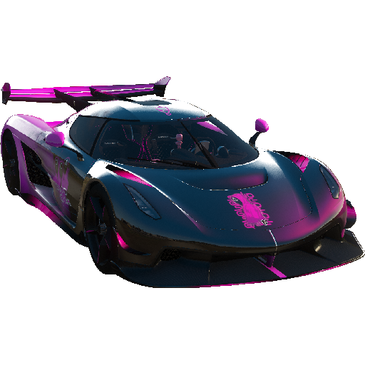 Koenigsegg Jesko Animated