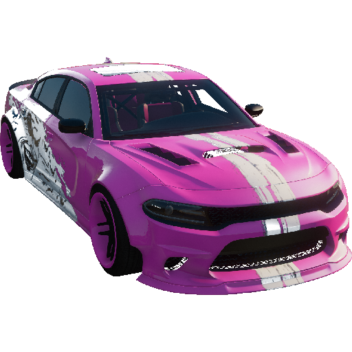 Dodge Charger Joker Edition