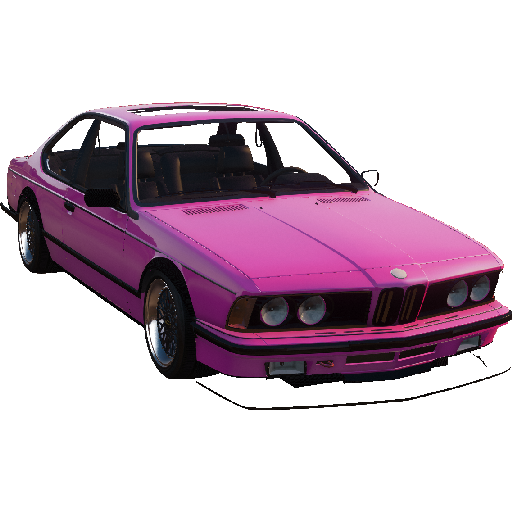 BMW M6 E24 Classic