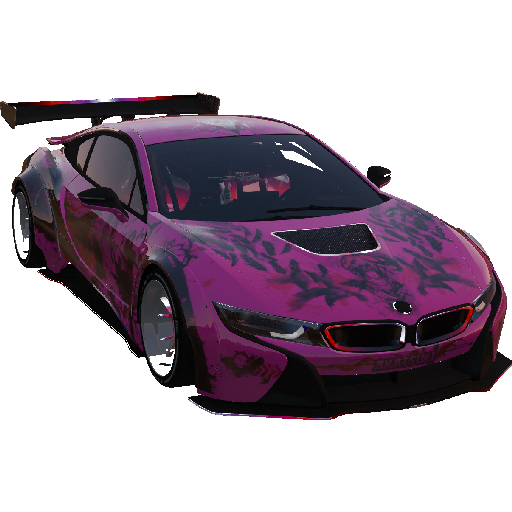 BMW i8 Animated
