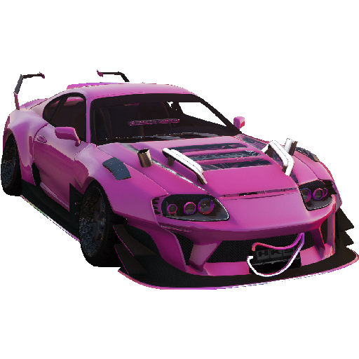 Toyota Supra MK4 Hycade Animated