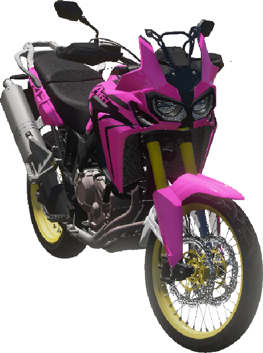 Honda Africa Twin Custom