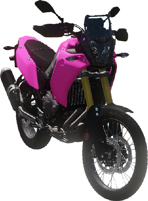 Yamaha Tenere Custom
