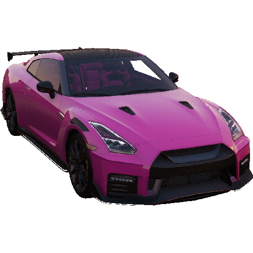Nissan GT-R R35 Nismo 2020 Animated