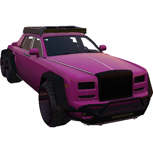 Rolls-Royce Cullinan 6x6 Custom