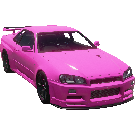 Nissan Skyline GT-R R34 DY
